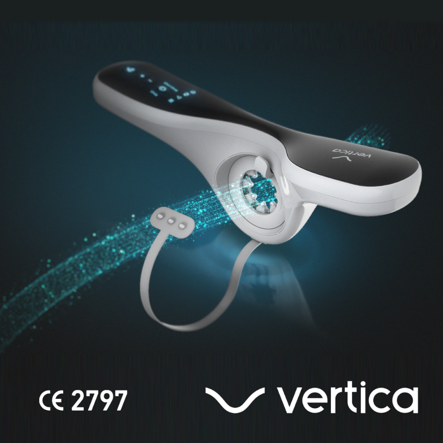 Vertica UK Medical device for home use to improve erectile