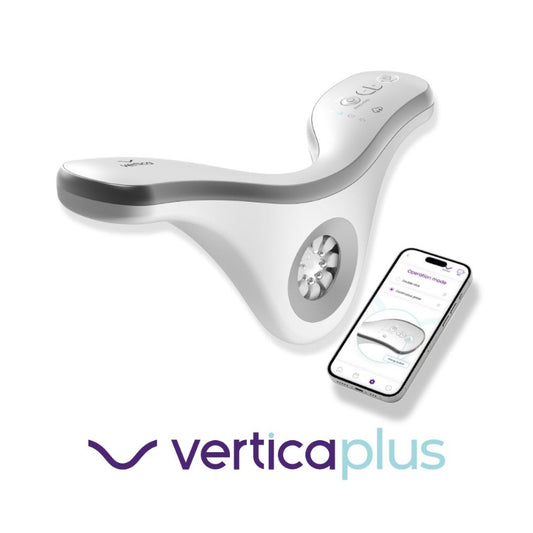 Verticaplus device to improve erection with the help of a dedicated application